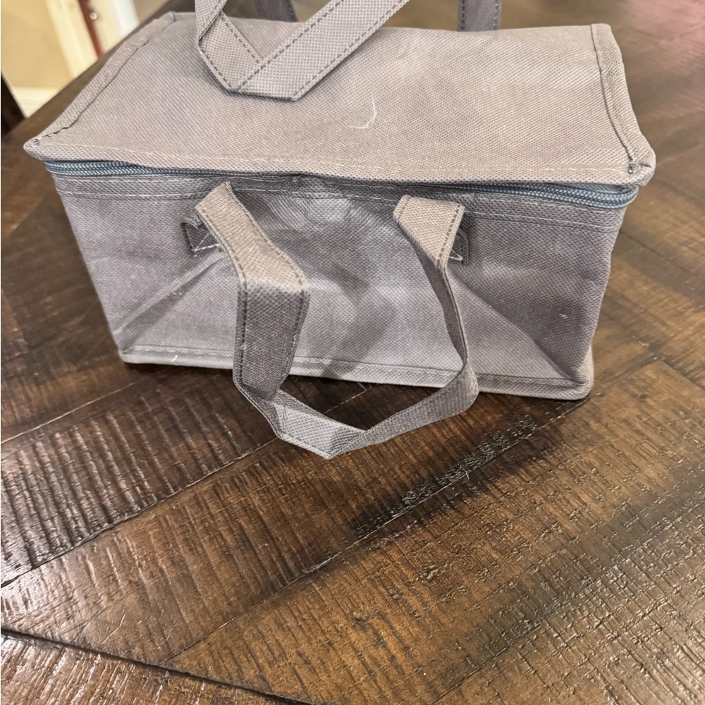 Amazon Gray Canvas Storage Bag